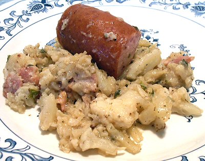 HOT GERMAN POTATO SALAD