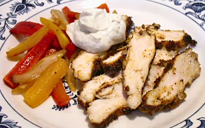 CHICKEN SHAWARMA