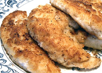 COCONUT BREADED CHICKEN TENDERS