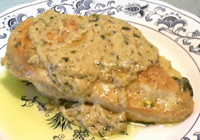 SAUCY DIJON HERB CHICKEN