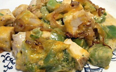 CHICKEN BROCCOLI CASSEROLE