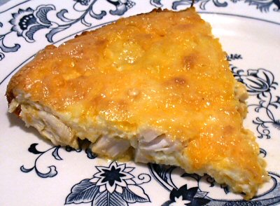 CHICKEN ENCHILADA PIE