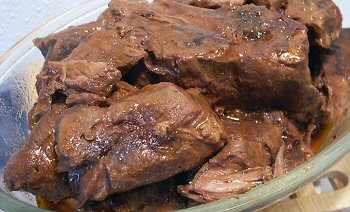 BARBECUED BEEF SHORT RIBS