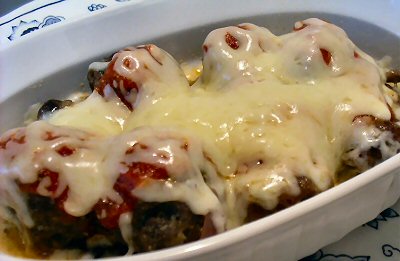 ITALIAN MEATBALL BAKE