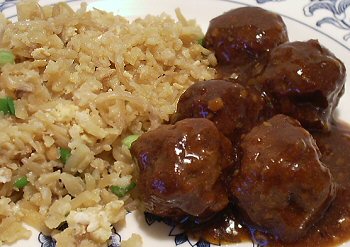 KOREAN MEATBALLS