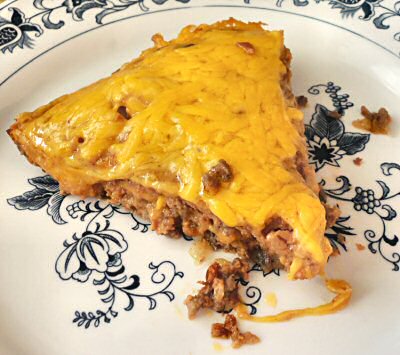 BBQ CHEESEBURGER PIE