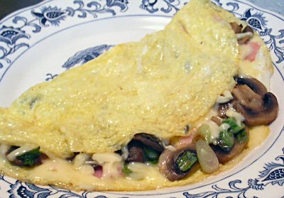 JARLSBERG OMELET