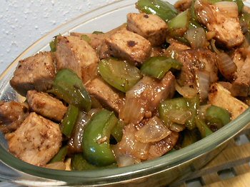 PORK & BELL PEPPER STIR