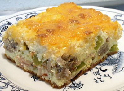 KILLER EGG CASSEROLE