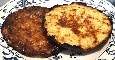 CHEESY HASH BROWN PATTIES