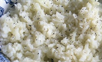 FAUX RICE