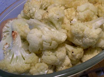 ROASTED CAULIFLOWER