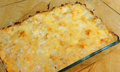 SMOKED GOUDA CAULIFLOWER