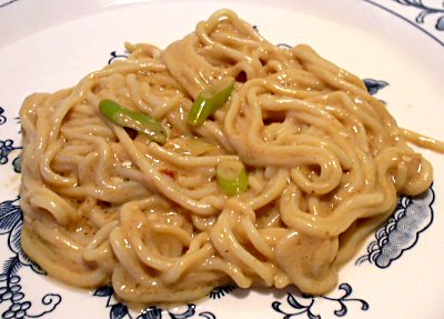 SESAME NOODLES