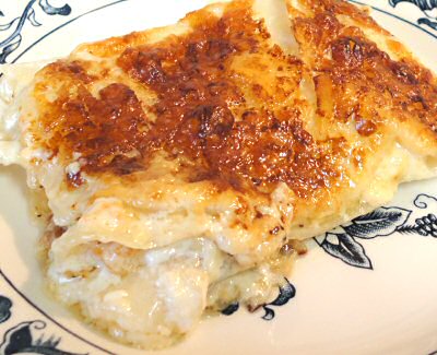 TURNIP GRATIN