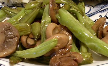 BACON GREEN BEANS