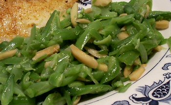 GREEN BEANS ALMONDINE