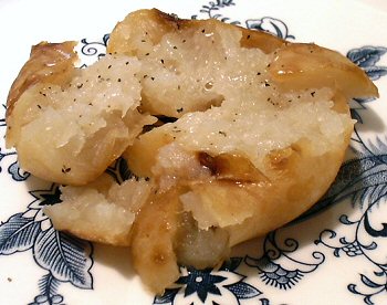 BAKED TURNIPS