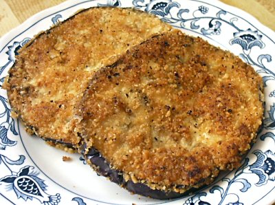 FRIED EGGPLANT