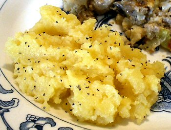 MASHED RUTABAGA