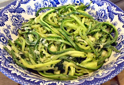 ALFREDO ZUCCHINI SPAGHETTI