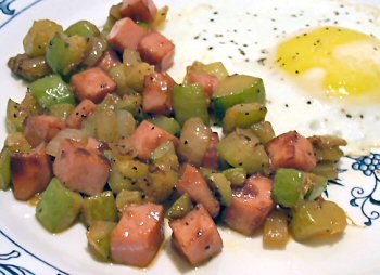 ZUCCHINI HASH