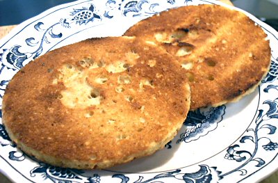 LOW CARB ENGLISH MUFFINS