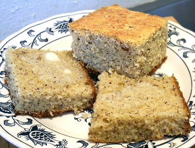 MOCK CORN BREAD WITHOUT CARBQUIK