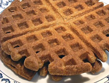 CINNAMON MAPLE WAFFLES