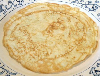 LOW CARB CREPES