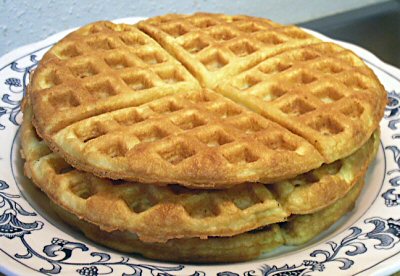 LOW CARB TOASTER WAFFLES