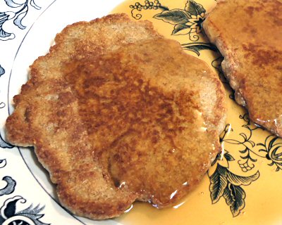 PORK RIND FRENCH TOAST CAKES