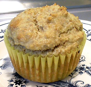 BANANA WALNUT MUFFINS