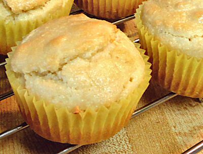 BASIC ALMOND FLOUR MUFFINS