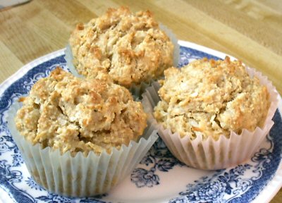 COCONUT MACAROON MUFFINS