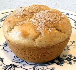 CREAM CHEESE CINNAMON MUFFINS