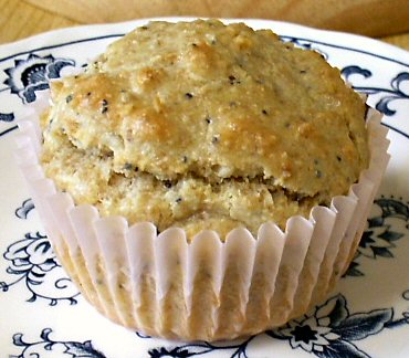 LEMON POPPY SEED MUFFINS