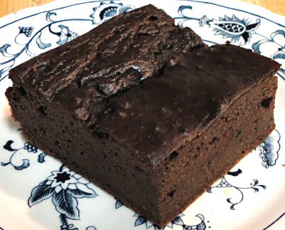 BLACK BEAN CAKE