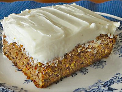 CARROT CAKE