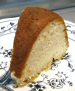 EASY POUND CAKE