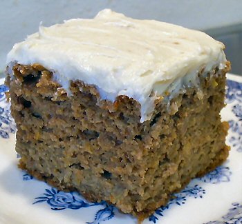 MINICARB CARROT CAKE