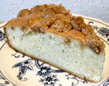 ROBINS COFFEE CAKE