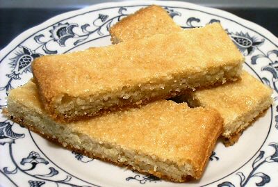 BUTTERY ALMOND BARS