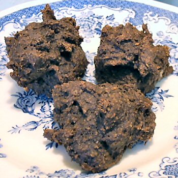 COCOA FLAX COOKIES