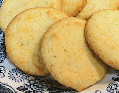 LEMON BUTTER COOKIES