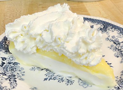 LEMON DREAM CHEESECAKE