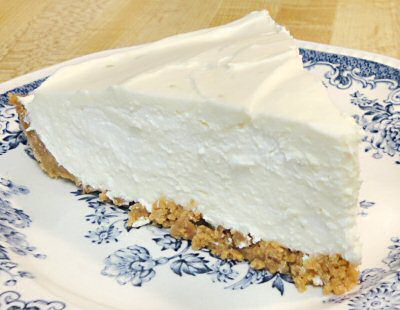 REAL KEY LIME CHEESECAKE