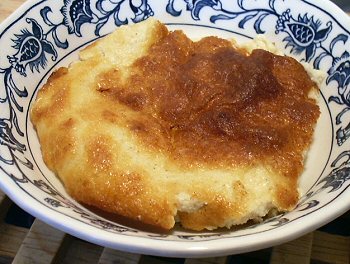 BREADLESS PUDDING VARIATION