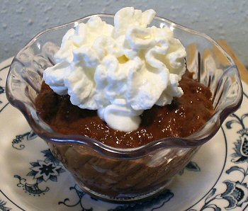 CHOCOLATE PUDDING WITH CARB COUNTDOWN MILK