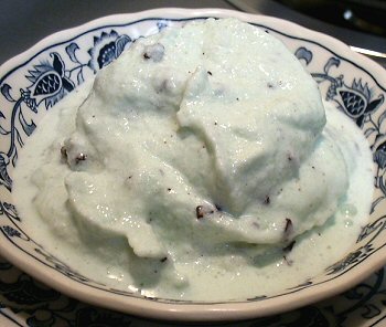 EASY MINT CHOCOLATE CHIP ICE CREAM II